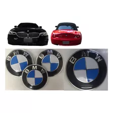 Emblema Bmw De Capot Y Maleta 82mm