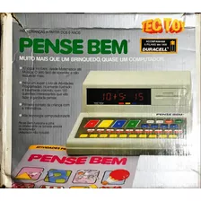 Tec Toy - Pense Bem 1987 - Original!