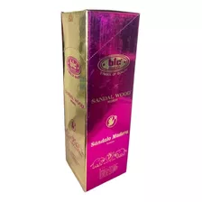 Incenso Indiano Bic Sandalwood 25 Caixas Com 8 Varetas