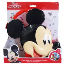 Mickey 3d - Com Massinha Mais Acessorios - Maleta