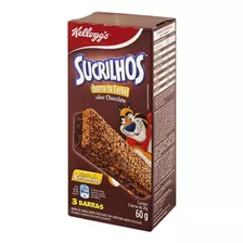 Kit Com 12 Barra De Cereal Sucrilhos Original/choc Cx C/3 Un