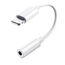 Cabo Adaptador De Audio P2 Para iPhone 7/8/x/xs/mas