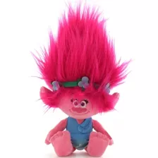 Poppy De Peluche Gigante 75 Cm Trolls De Peluche Original ! 