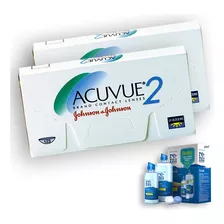 Lente De Contato Acuvue 2 Com 2 Caixas + Renu Fresh 475 M.l.