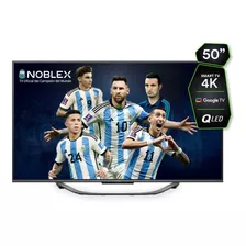 Smart Tv Noblex Dq50x9500pi Qled 4k 50'' Con Google Tv