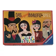 Juego De Mesa Estrategia Das Original Malefiz Spiel