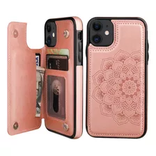 Funda Vaburs Para iPhone 11- Rose Gold