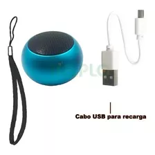 Caixinha De Som Bluetooth M3 H´maston Mini Speaker Portátil