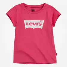 Playera Niña Levi's® Toddler Short Sleeve Batwing Tee Girls