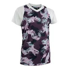 Polera Para Bicicleta Mujer / Ion Scrub / Manga Corta / Mtb