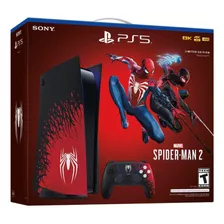 Consola Playstation 5 Marvels Spider Man 2 Limited Edition Color Negro