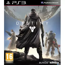 Ps3 - Destiny - En Estuche Dvd - Original Físico