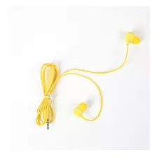 Auriculares Con Cable In Ear Extra Bass Amarillo