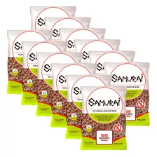 X12u Snack Cereal Proteico Samurai Sin Tacc Caja Cerrada