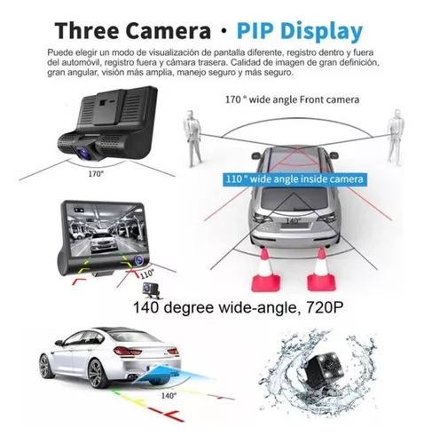 Camara 3 Lentes 01 Mercedes Benz Clase Gls Foto 3