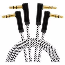 Cable De Audio De 3,5 Mm De Cablecreation [paquete De 2], Ca