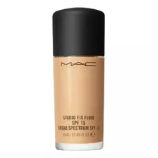 Base De Maquillaje Líquida Mac Studio Fix Fluid Fps 15 Tono Nc37 - 30ml