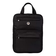 Bolsa Sundar Backpack / Laptop Negra /granate/estano 13-15¨