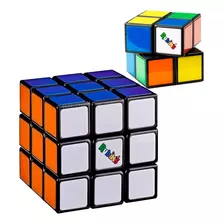 Cubo Rubik 3x3 + Cubo Rubik 2x2 Combo Original Juego De Mesa