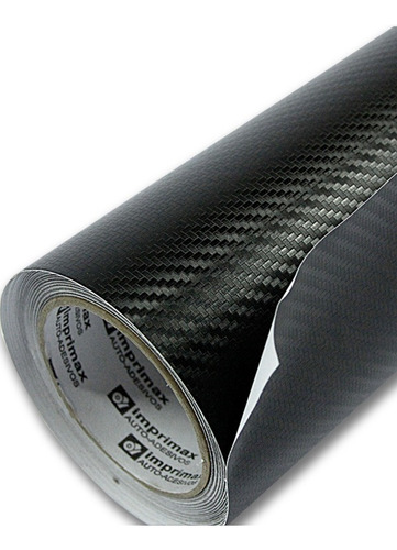 Imprimax Fibra de Carbono Preto 3D
