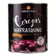 Cereja Com Talo Marrasquino Chilefood 3,3kg Liq 2kg Drenado