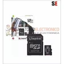 Memoria Microsd De 128 Gb, Clase 10 U1 | Msd-128/micro