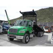 Camion Grua Rampa Hidraulica Freightliner 2012 Recien Import