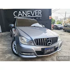 Mercedes-benz C 180 1.8 Cgi Classic 16v Turbo 2012