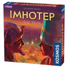 Thames & Kosmos Imhotep: El Duelo Versión Para 2 Jugadores D