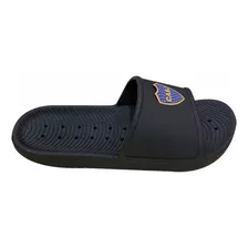 Ojotas Chanclas Chinelas De Goma Escudos Futbol Equipos Boca