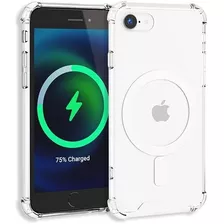 Funda Para iPhone SE 2020/8 - Transparente Magnetica