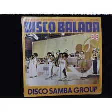 Disco Balada Disco Samba Vinilo,lp,acetato,vinyl
