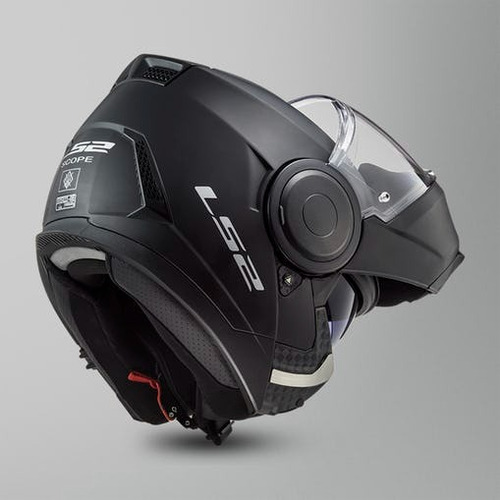 Casco Ls2 Scope Solid Negro Mate Ff902 Foto 4