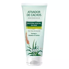 Ativador De Cachos Sem Enxague Flores E Vegetais - 200g