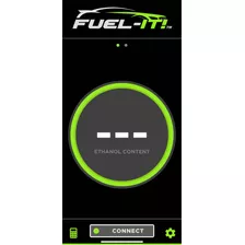 Sensor Bluetooth De Etanol Para Mistura De Combustível