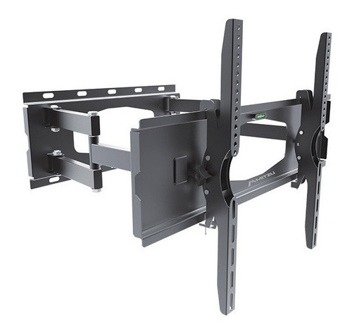 Soporte Mitzu Lcd-3068 De Pared Para Tv/monitor De 30  A 70  Negro