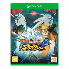 Naruto Shippuden: Ultimate Ninja Storm 4 Naruto Shippuden: Ultimate Ninja Storm Standard Edition Bandai Namco Xbox One Físico
