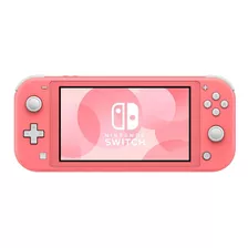 Nintendo Switch Lite 32gb Várias Cores