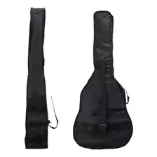 Estuche Mochila Para Guitarra Con Algodon Dentro.