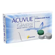 Lente De Contato Oasys Com Hydraclear Plus