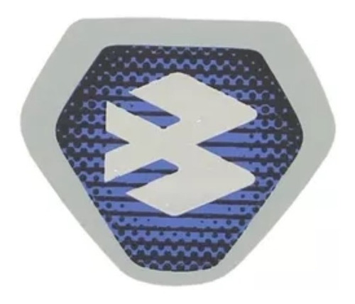 Foto de Emblema Sticker Visor Carenaje Pulsar Ns 200 Original