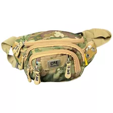 Pochete Masculina Cintura Bike Caminhada Esporte Camuflada