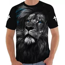 Camiseta/camisa Evangélica João 14:6 Leão De Judá