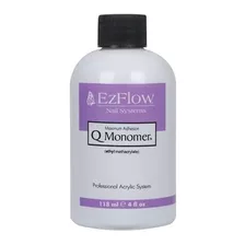 Monomero Ezflow Q-monomer 118ml Uñas Esculpidas Acrilicas