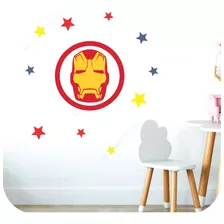 Vinilo Decorativo Infantil Super Heroes Vengadores Chicos