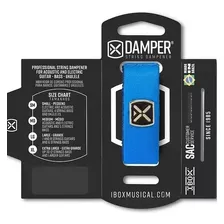 Damper Tela Logo Metal Azul Dtmd26 Medium Ibox