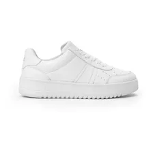 Sneaker Flexi Para Mujer Estilo 103504 Blanco