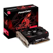 Placa De Vídeo Amd Powercolor Red Dragon Radeon Rx 550 4gb