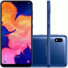 Galaxy A10 Azul Samsung Defeito Na Placa