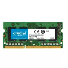 Memoria Ram Color Verde 8gb 1 Crucial Ct102464bf160b